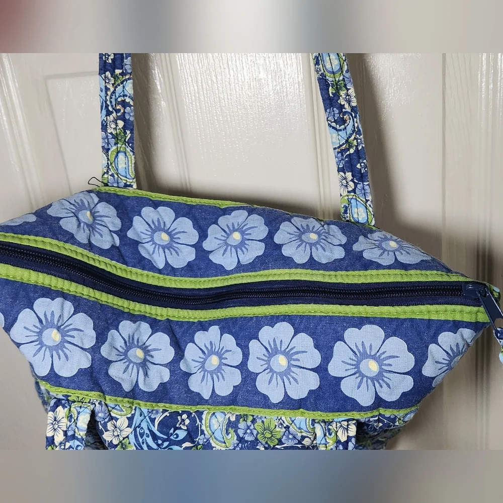 Debra Grogan Design Quilted Floral Purse